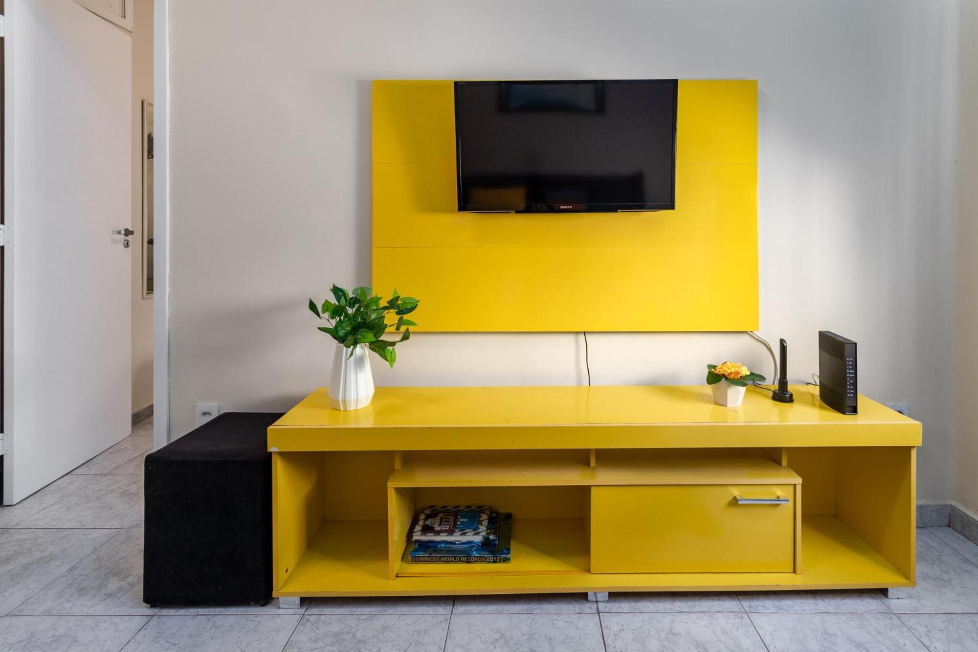 Apartamento Lindo, Moderno E Pratico - E Metro Em Copacabana Río de Janeiro