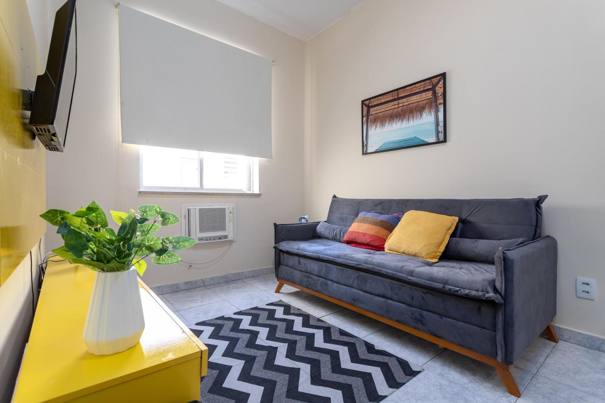 Lindo, Moderno E Pratico - E Metro Em Copacabana Apartamento