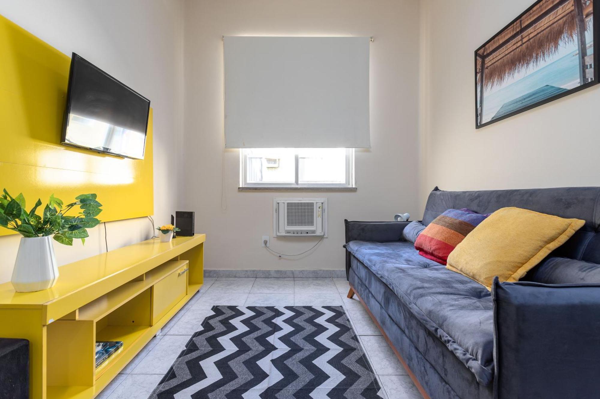 Apartamento Lindo, Moderno E Pratico - E Metro Em Copacabana *