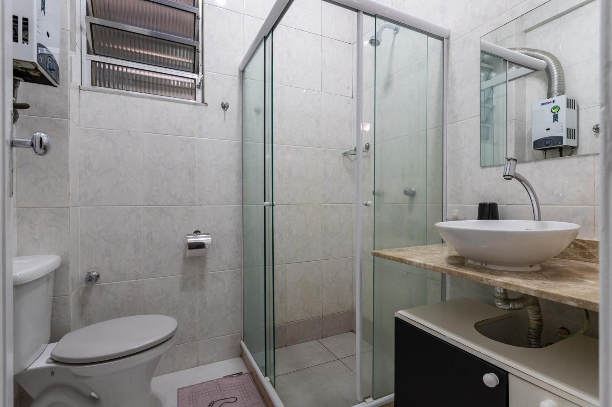 Lindo, Moderno E Pratico - E Metro Em Copacabana Apartamento Río de Janeiro