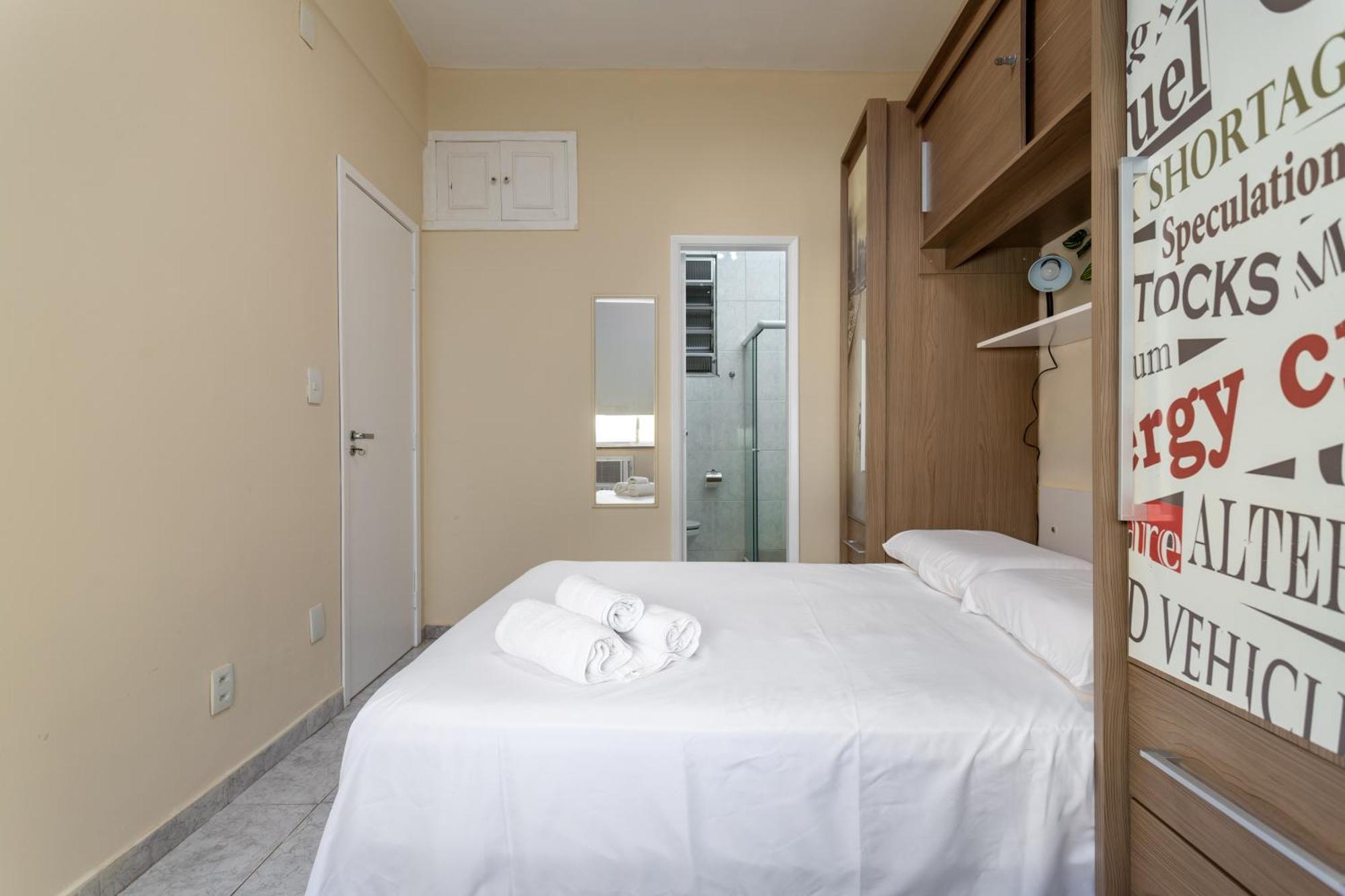 Apartamento Lindo, Moderno E Pratico - E Metro Em Copacabana Río de Janeiro