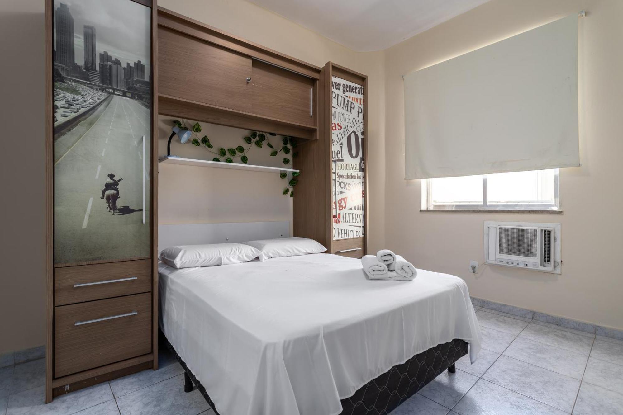 Lindo, Moderno E Pratico - E Metro Em Copacabana Apartamento Río de Janeiro